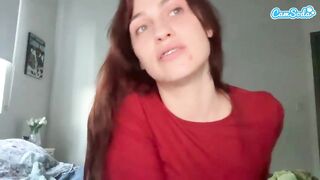 savvvannaxo - Babe is sweet talking and shy to undress in front of the camera.