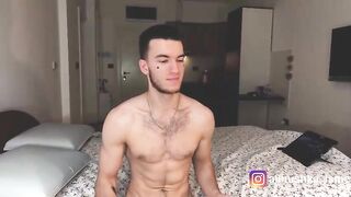 jonnalinaproduction - Sexy guy fucks his babe in front of the camera.