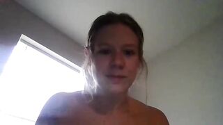 yourlittlewhore2024 - Lusty babe shows her pussy on camera and masturbates her pussy with a vibrator