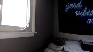 coryraine1 - Young babe sweetly chatting and teasing in front of the camera with her clothes on