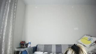 courtney_luv  -   Skinny bitch with small tits masturbates her pussy with a vibrator and gets colossal pleasure