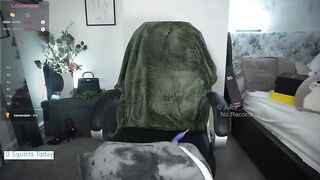 juicy_jane_uk  -   Lush milf with big tits on the chair gets a colossal pleasure