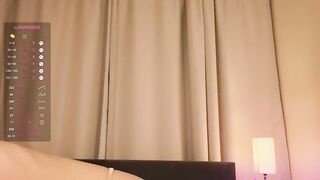 minnietammy -  Young bitch with small tits cutely chats and teases in front of the camera