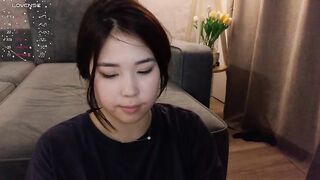 kimi_kay -  Asian with small tits poses for the camera and chats cutely with the chat