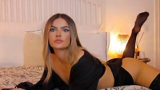 anais - Charming Latina Sweetly Chatting and Teasing in Clothes in Front of Camera