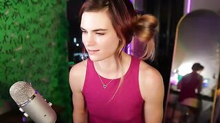 Gia_Hill - Young babe sweetly chats and teases in front of the camera