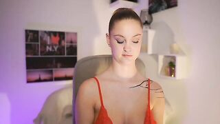 NatalliaStarr - Young woman in tattoos dances in beautiful lingerie and chatting sweetly with the chat room