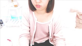 Rukaxxx0 -  Asian girl in clothes teases in front of camera and chats cutely with chat