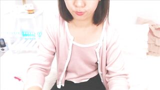 Rukaxxx0 -  Asian girl in clothes teases in front of camera and chats cutely with chat