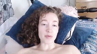 TrollopTaylor - Babe shows her hairy pussy on camera and chatting sweetly with the chat room