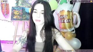 WeirdMe - Young babe sweetly chatting and teasing in front of the camera