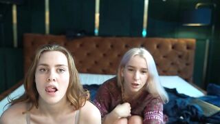 baby_angiel -   Lusty lesbians chatting sweetly in front of the camera and chatting sweetly with the chat room