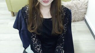 xoooYUooox - Young babe is sweet talking and doesn't want to undress in front of the camera.