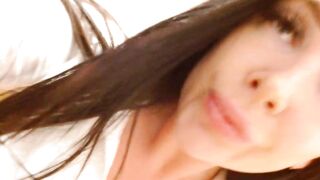 __Natalia__  -  Charming brunette with small tits dances in front of the camera and chats sweetly