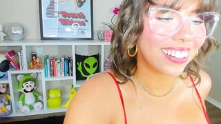 CassidyNicole - curly baby sweetly chats and teases in front of the camera