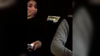 alexfh25 - Films herself on camera on the street and chats sweetly