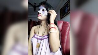 bulbul_babe - Busty mulatto chats sweetly and teases in front of the camera