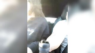 alexfh25 - young guys are driving around in a car and filming themselves on camera