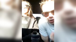 alexfh25 - young guys are driving around in a car and filming themselves on camera