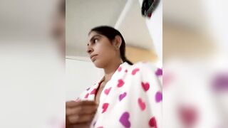 charlotte_stevenss_ - Indian girl with small boobs chats cutely and shows her boobs on camera