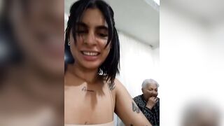 charlotte_stevenss_ - Young Latina Sweetly Chats and Teases in Front of Camera