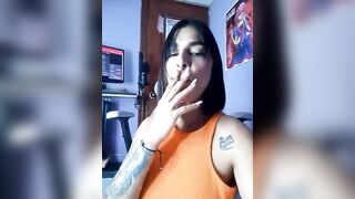 charlotte_stevenss_ -  Latina dances in front of the camera with Lavens in her pussy and gets pleasure