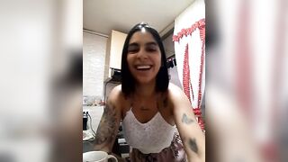 charlotte_stevenss_ - Young babe with tattoos has a cute chat and gets pleasure from lavens in her pussy