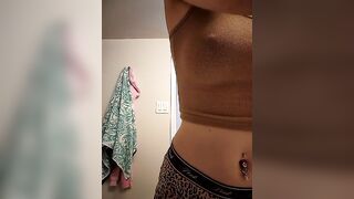 LucidLucy -  Latina in clothes teases in front of the camera and chats sweetly with the chat