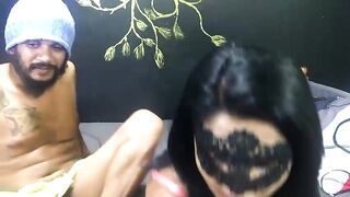 SandaliSilva - Horny Latina With Big Butt And Big Tits Seduces Her Man And Waits For Him To Fuck Her