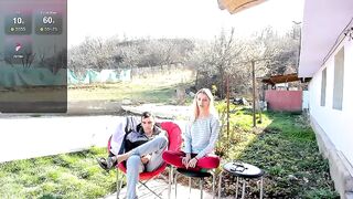 luxurydoll21 - Young babe chats with boyfriend on the street on camera and chats sweetly with chat