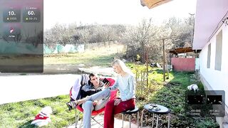 luxurydoll21 - Young babe chats with boyfriend on the street on camera and chats sweetly with chat