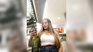 Alexa_fort - The young woman chats sweetly and teases the camera with her sweet figure