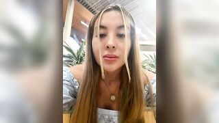 Alexa_fort - Young babe cute chatting and teasing in public place on camera