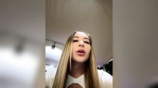 Alexa_fort -  Charming babe sweetly chats and teases in front of the camera