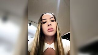 Alexa_fort -  Charming babe sweetly chats and teases in front of the camera