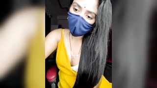 bulbul_babe - Slutty Latina with small tits sweetly boobs and teases in front of the camera