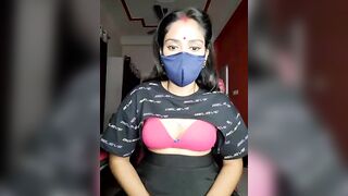 bulbul_babe - Young cute Indian girl sweetly chatting and teasing in front of the camera