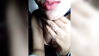 bulbul_babe - Indian girl sweet-talking and teasing on camera.