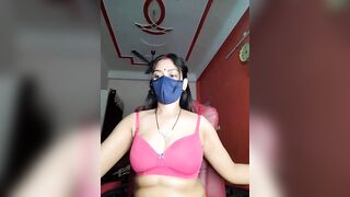 bulbul_babe - Indian girl with big tits sweetly chatting and teasing in front of the camera