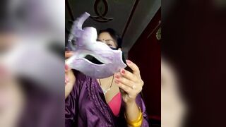 bulbul_babe - Indian girl with big tits sweetly chatting and teasing in front of the camera