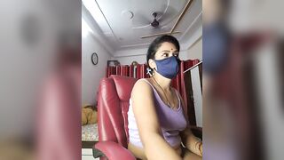 bulbul_babe -  Horny Indian girl with big tits sweetly chatting and teasing in front of the camera