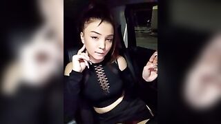 Ginny_lolly69 - adorable young babe sweetly chatting and teasing in front of the camera