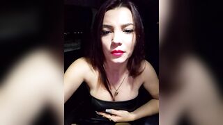 Ginny_lolly69 - Brunette sweetly chatting and teasing in front of the camera