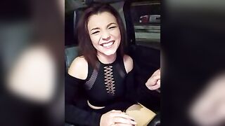 Ginny_lolly69 - adorable little girl sweetly chatting and teasing in front of the camera.