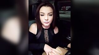 Ginny_lolly69 - adorable little girl sweetly chatting and teasing in front of the camera.