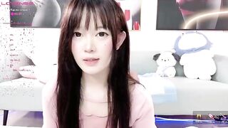 Hnny_y - Skinny Asian girl with small tits shows her pussy on camera and sweetly chatting with the chat room