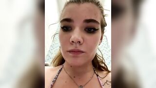 Holy_Tereza - Young woman in a swimsuit teases in front of the camera and sweetly chatting with the chat room