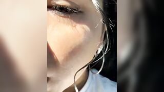 kimmiakiss22 - Cheapskates driving around town and filming themselves in the car