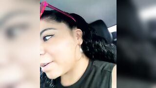 kimmiakiss22 - Young lush Latina sweetly chatting and teasing in front of the camera