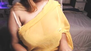 Oh_Mona - Baby girl with big boobs teasing in front of the camera and chatting sweetly with the chat room